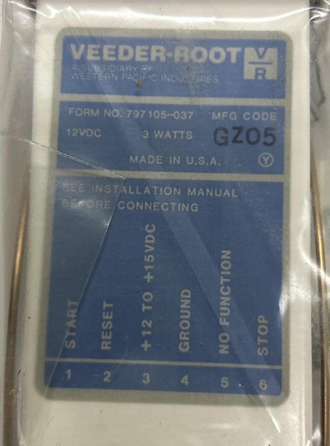 VEEDER-ROOT,797105-037,ELAPSED TIME INDICATOR NOS