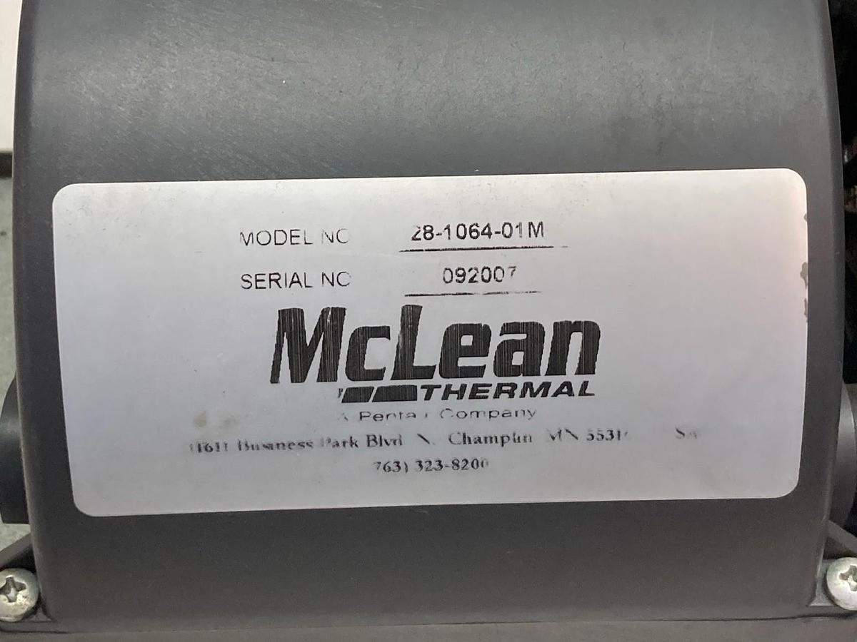 Used McLean Engineering,7121-2638,Motor w/Mclean Model 28-1064-01M