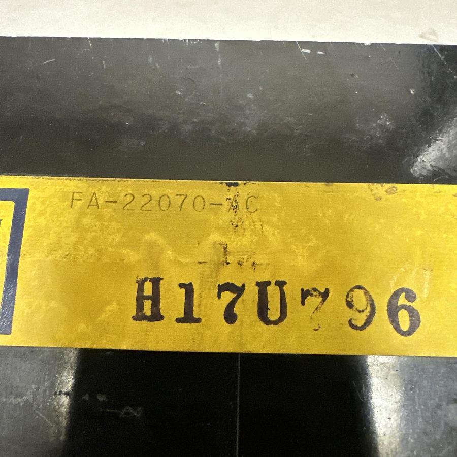 Used Square-D,FA-22070-AC,70 Amp 3 Pole Circuit Breaker