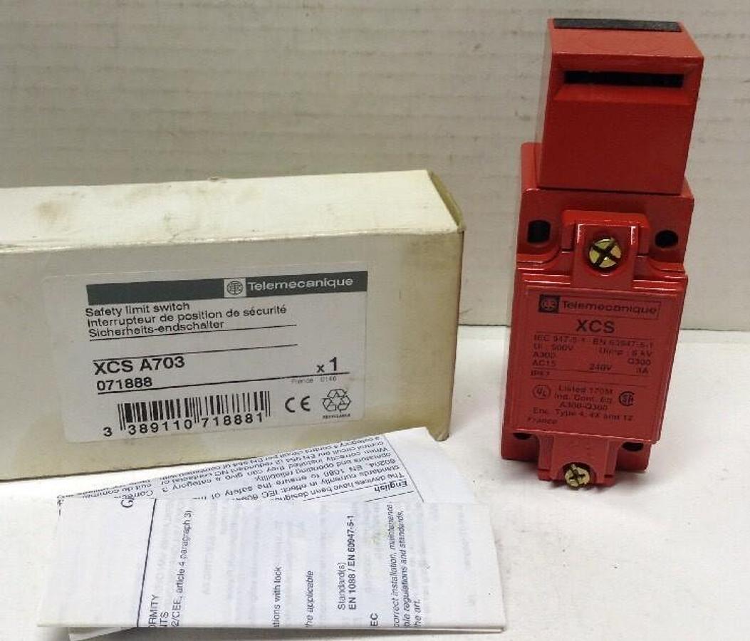 Telemecanique,XCS A703,Safety Limit Switch