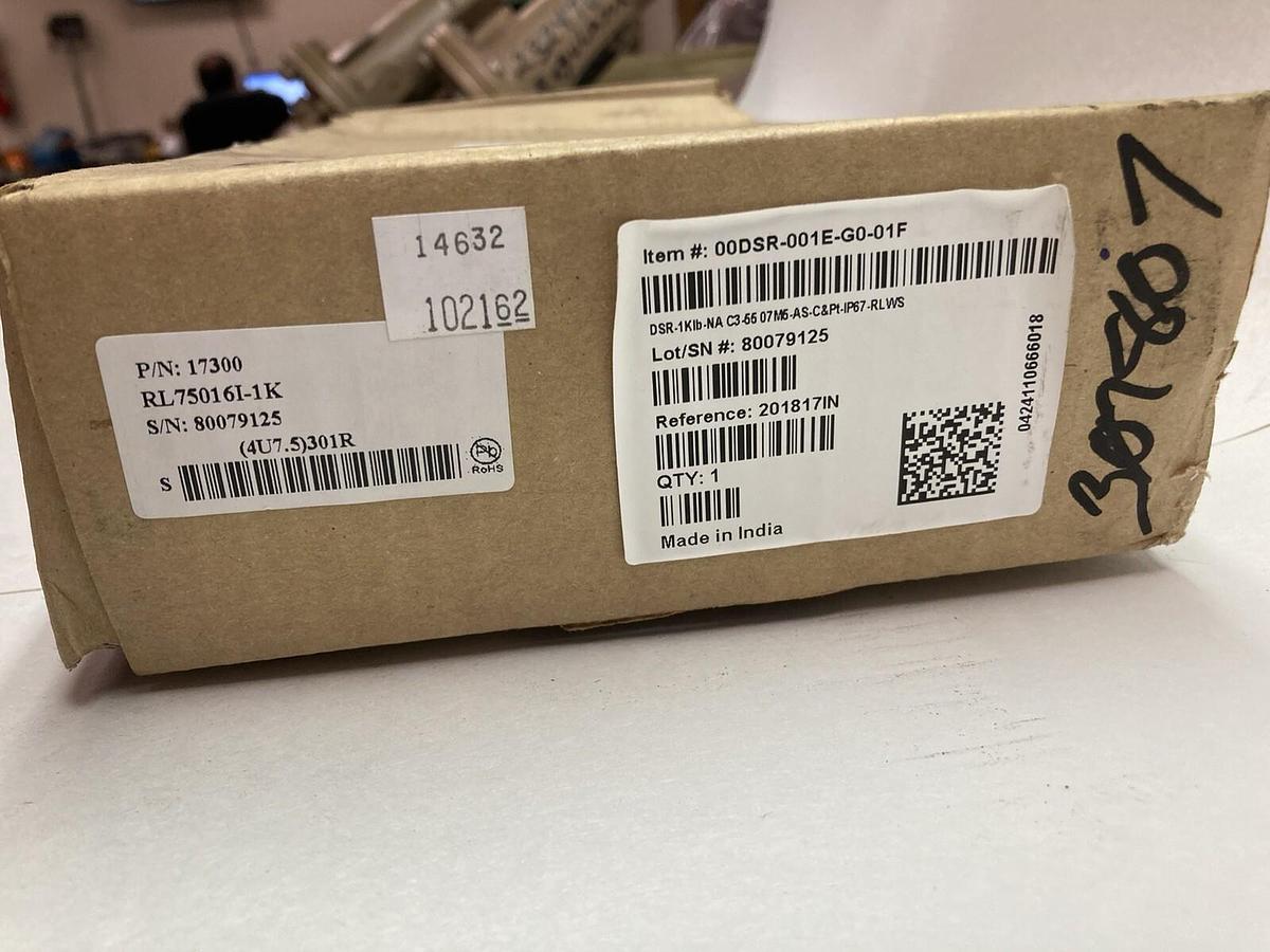 Used Rice Lake,RL75016I-1K,Double Ended Beam Load Cell 1K Pounds