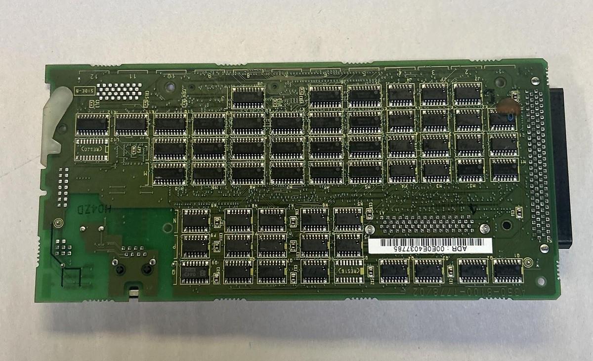 Used FANUC,A20B-8100-0770/04B,FAST DATA SERVER CIRCUIT BOARD