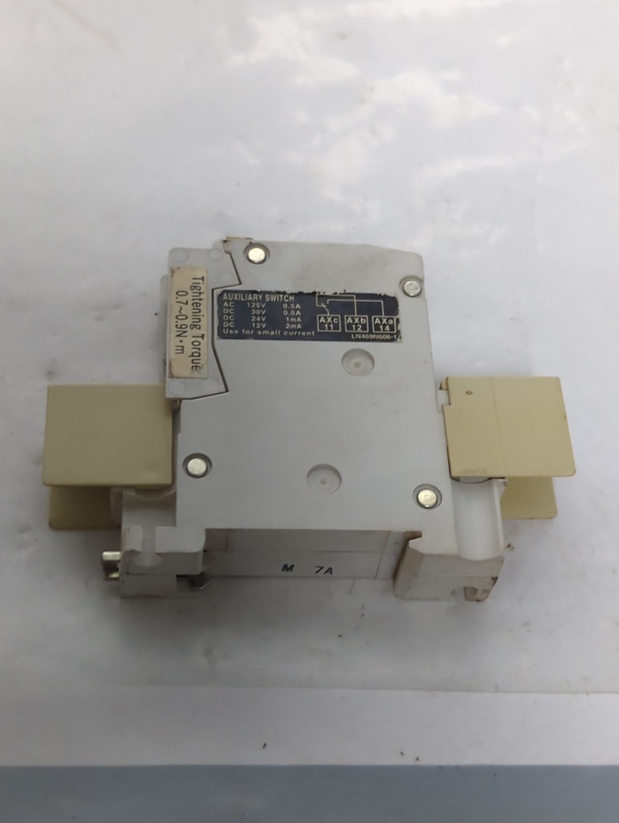 Used MITSUBISHI,CP30-BA,CIRCUIT BREAKER 10 AMP PRE-OWNED