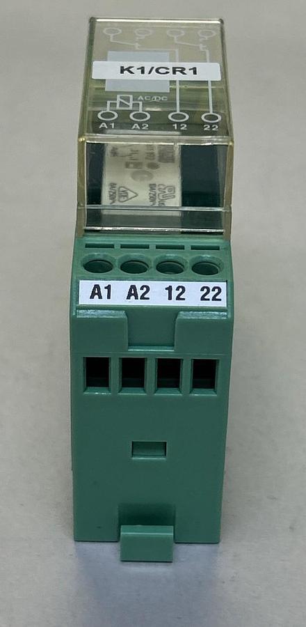 Used PHOENIX CONTACT,EMG22-REL/KSR-24/21-21,RELAY MODULE