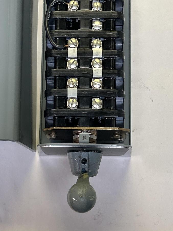 Used ALLEN BRADLEY,365-NX1,NON REVERSING DRUM SWITCH FOUR SPEED