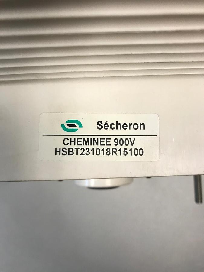 Secheron,UR15-41TD DC,High Speed Circuit Breaker 1500AMP 900V