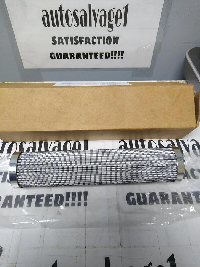 Used Unbranded,NA,Hydraulic Filter Element Wire Mesh 8IN L 1-3/4IN W  3/4IN ID