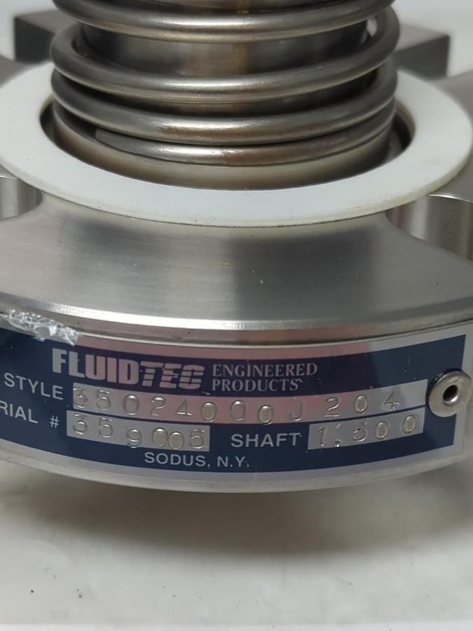FLUIDTEC,35-024-000-J204,STYLE 35 MECHANICAL CARTRIDGE SEAL 1-1/2 INCH NOS