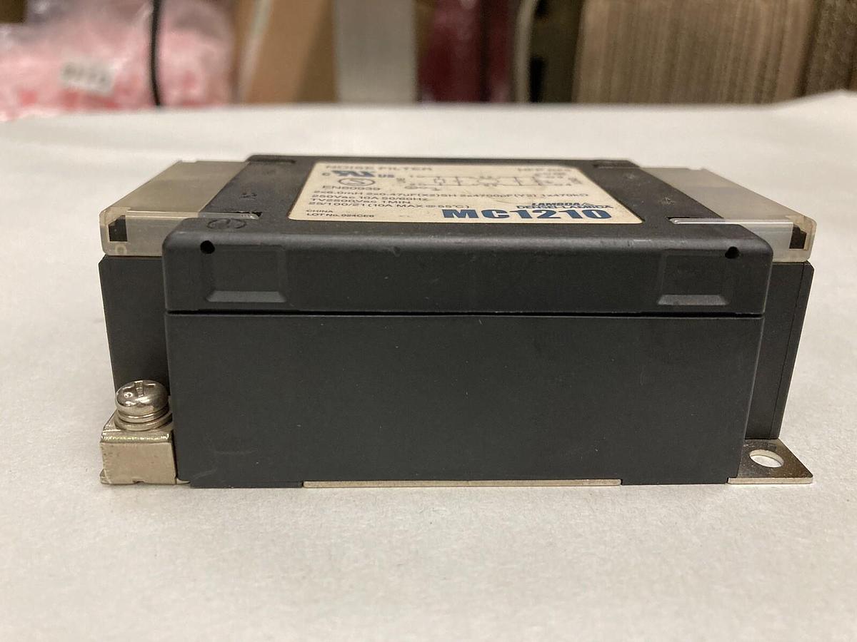 Used Lambda,MC1210,Noise Filter 250Vac 10A 50/60HZ