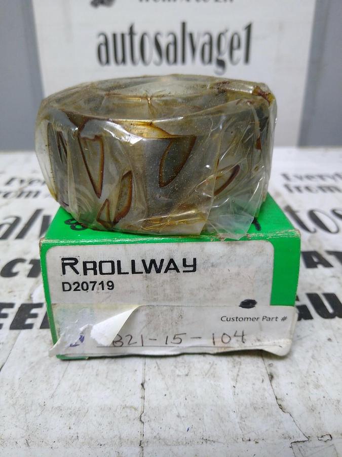 ROLLWAY,D-207-19,METRIC JOURNAL BEARING NOS
