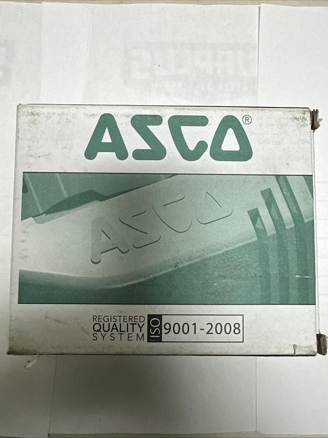 Used Asco,EFHB8320G174,Solenoid Valve 120/60 110/50