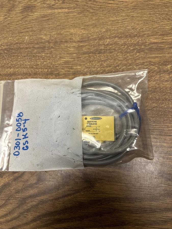 Banner,SMA31E,Photoelectric Sensor