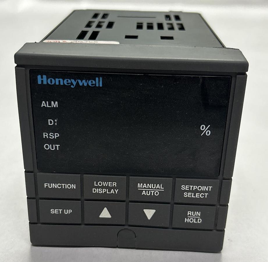 Used HONEYWELL,DC300K-0-083-21-0C00-0,TEMPERATURE CONTROLLER