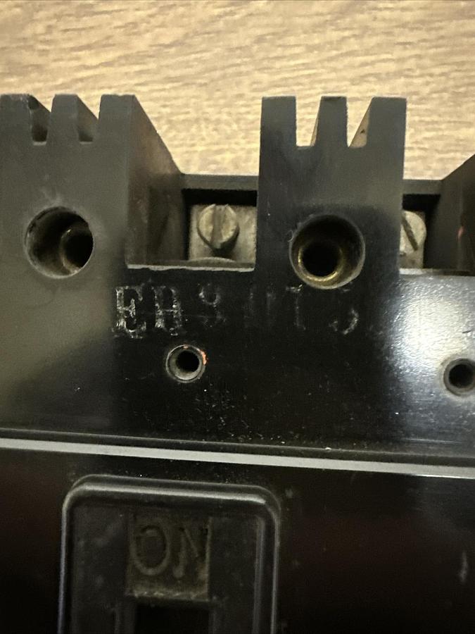 Used Westinghouse,EH3015,15Amp Breaker