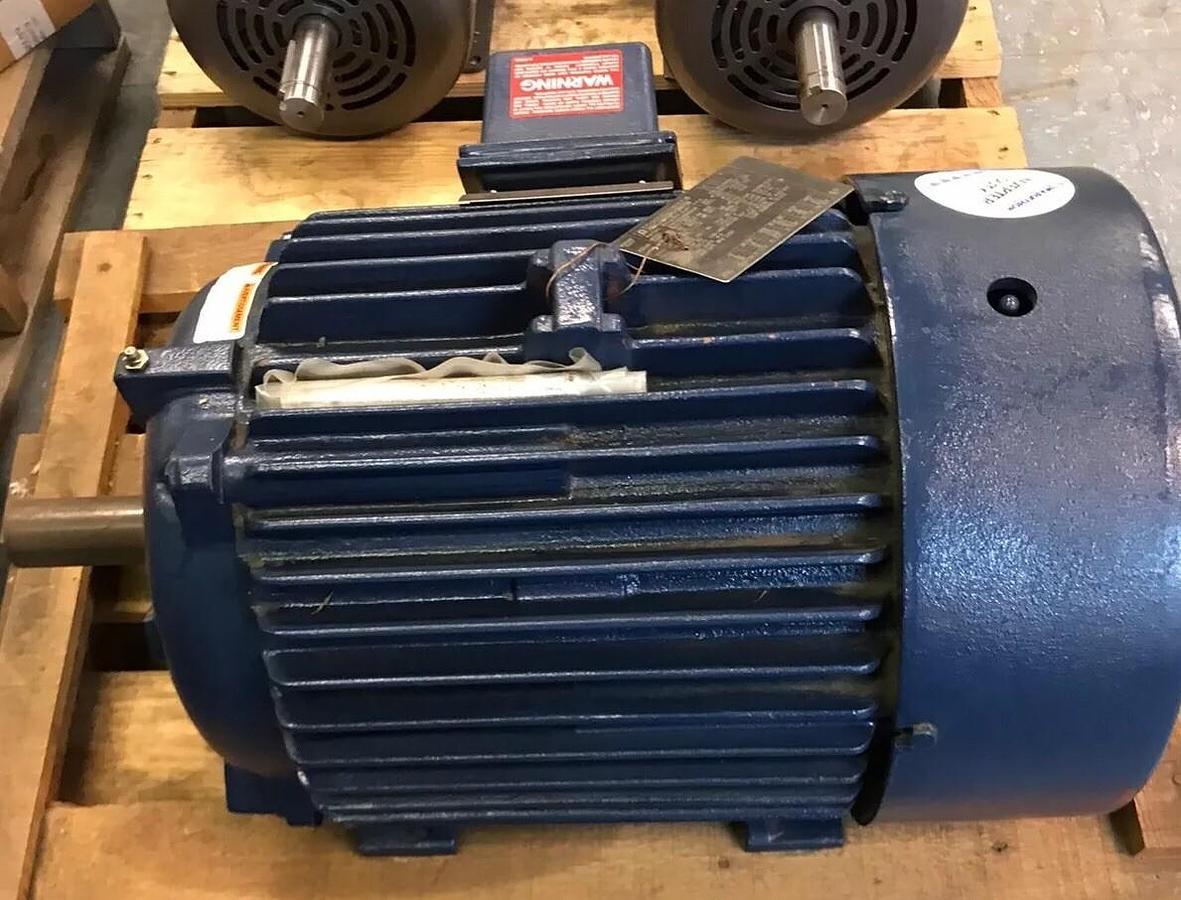 Marathon,256THFNA6554AB,20HP Severe Duty Motor 1755RPM 230/460V Frame 256T