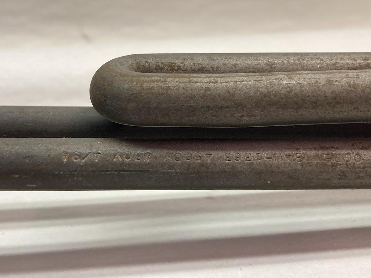 Used Cemline 007,KP-1-0380,Heating Element 4.5KW 480V 4/94