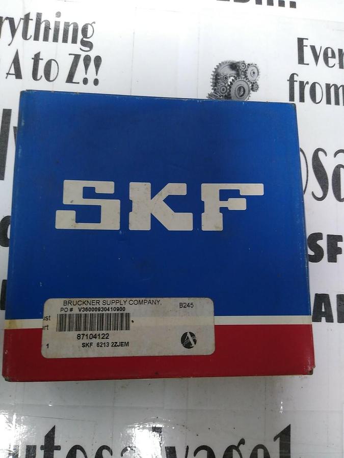 Used SKF,6213 2ZJEM,Deep Groove Ball Bearing NOS