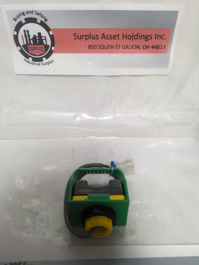 Used BANNER,OTC-1-GN,OPTICAL TOUCH BUTTON SENSOR PRE-OWNED