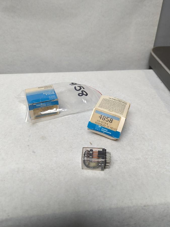 POTTER & BRUMFIELD,4858,RELAY KH-4273-4 LOT OF 2 NOS