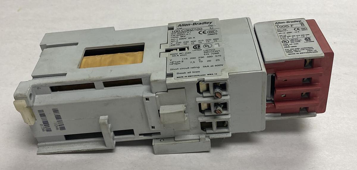 Used Allen-Bradley,100-C30Z*00,Series C Contactor