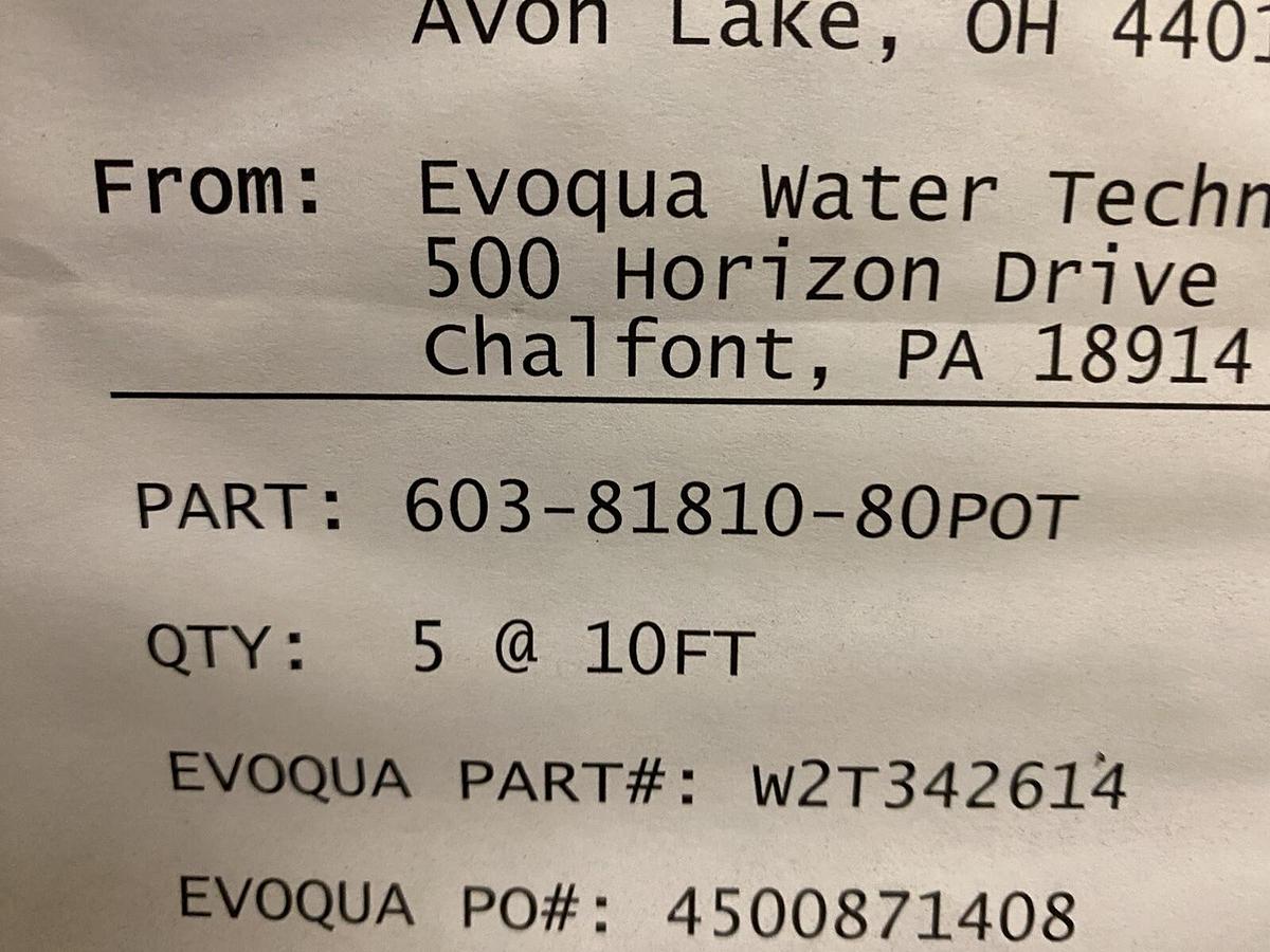 Evoqua,W2T34261,Collector Chain 5 Sections of 10FT