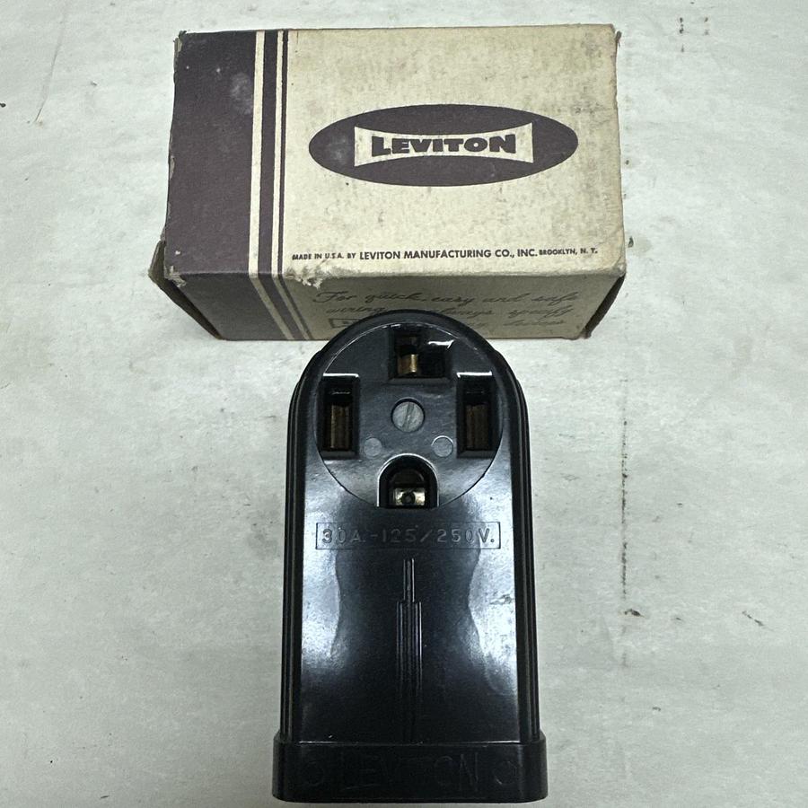 Levitron,30A-125/250V, Receptacle