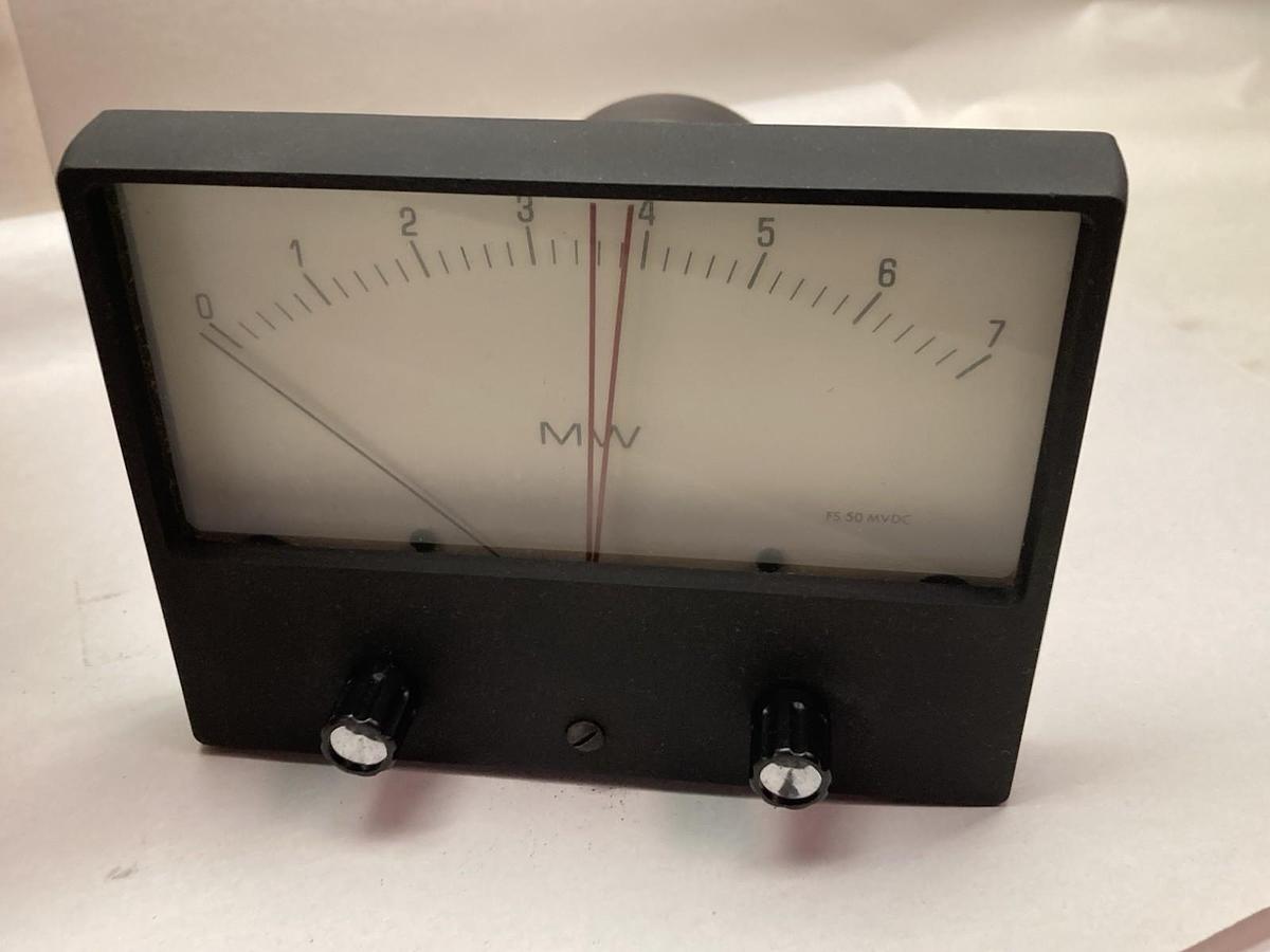 API Instruments,65-1800-8002 0603KU,Shielded Meter 0/50 MVDC