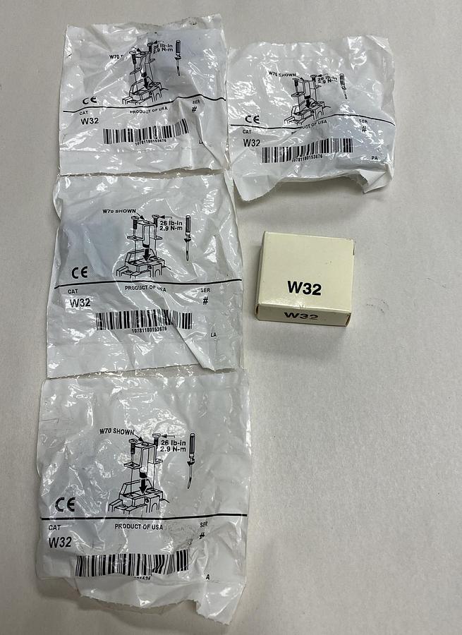 Allen-Bradley,W32,Lot Of 5 Heater New