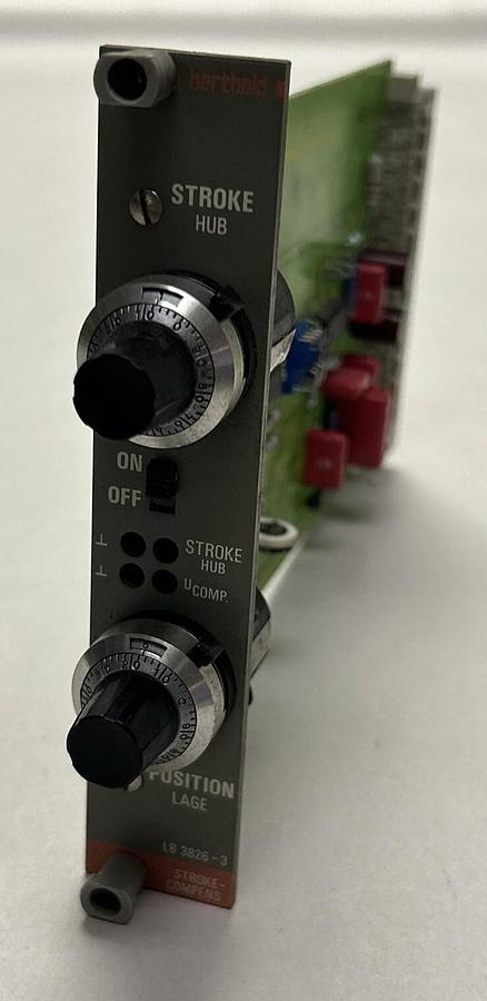Used BERTHOLD,LB3826-3,COMPENSATION BOARD