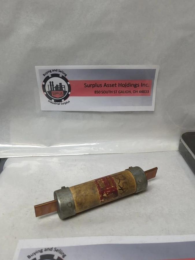 Used COOPER BUSSMANN,FRS-125,FUSETRON 125 AMP FUSE PRE-OWNED