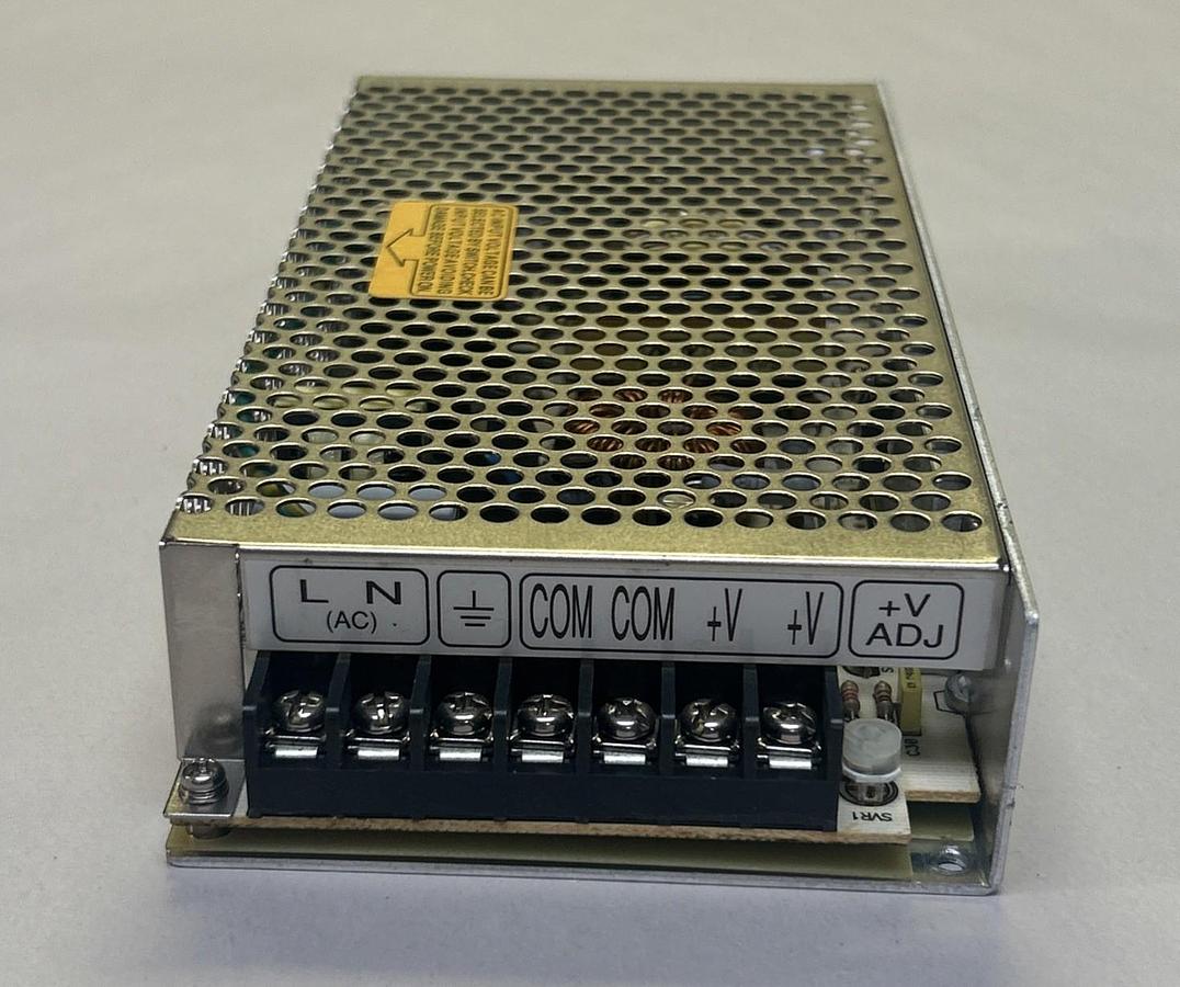 Used MEAN WELL,S-100F-24,POWER SUPPLY