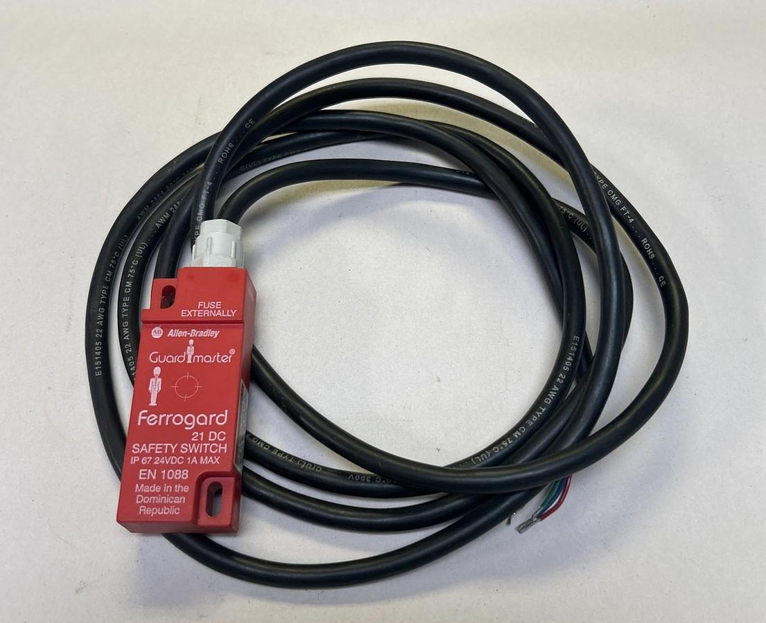 ALLEN BRADLEY,440N-G02058,SAFETY SWITCH NO ACTUATOR