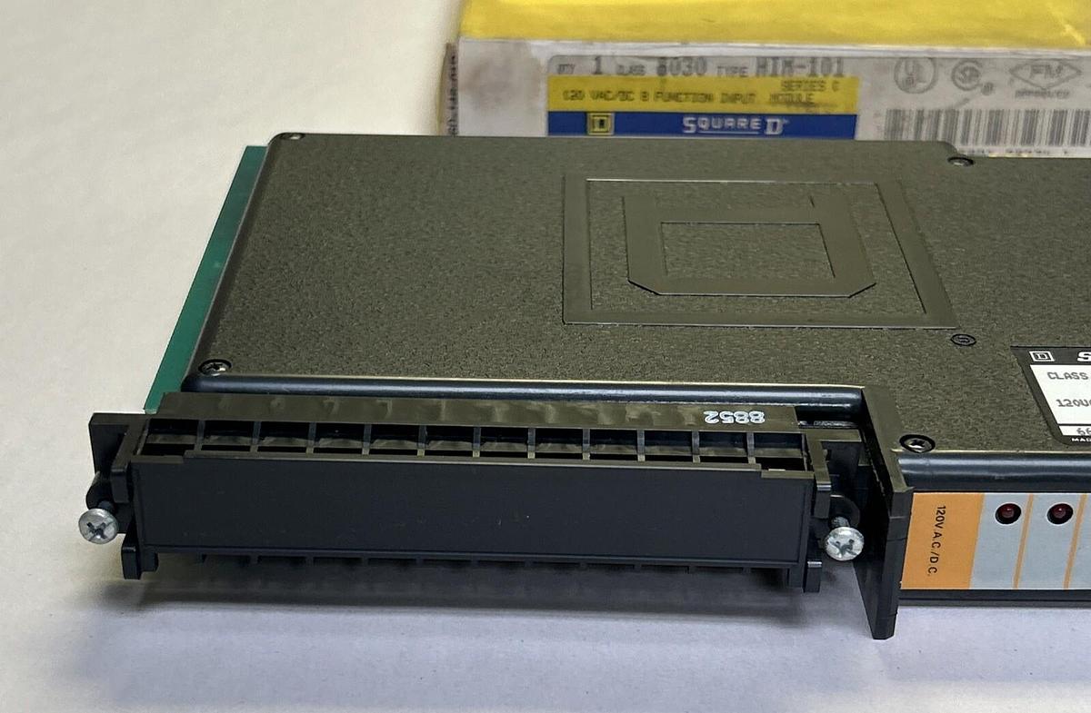 SQUARE D SYMAX,8030HIM-101,INPUT MODULE NOS