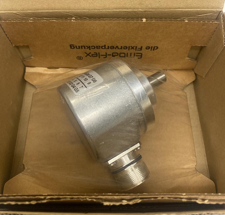 Used HENGSTLER,0565860,ABSOLUTE ENCODER NEW