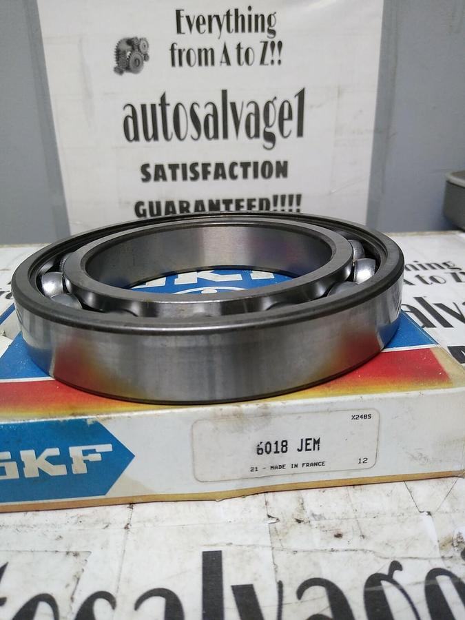 SKF,6018 JEM,DEEP GROOVE BALL BEARING NOS
