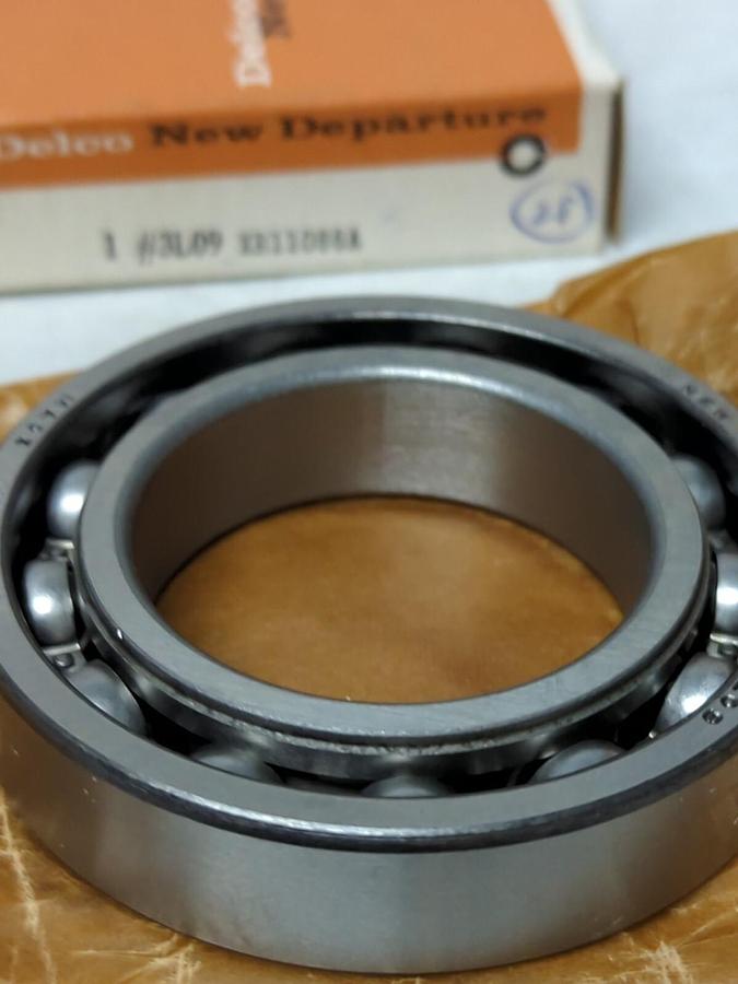 NDH DELCO,3L09,DEEP GROOVE BALL BEARING NOS