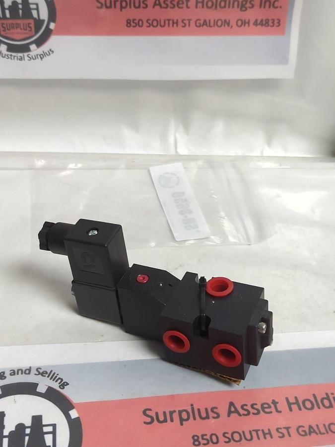 Used VERSA,CGS-4232-NB2-HC-A120,SOLENOID VALVE 8.5 WATT PRE-OWNED