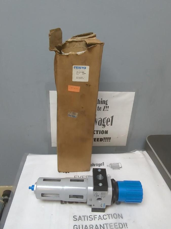 FESTO,LFR-3/8-D-MIDI,FILTER REGULATOR