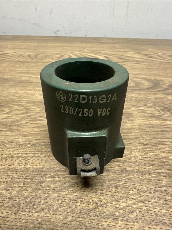 Used GE,22D13G2A,Coil 230/250 VDC