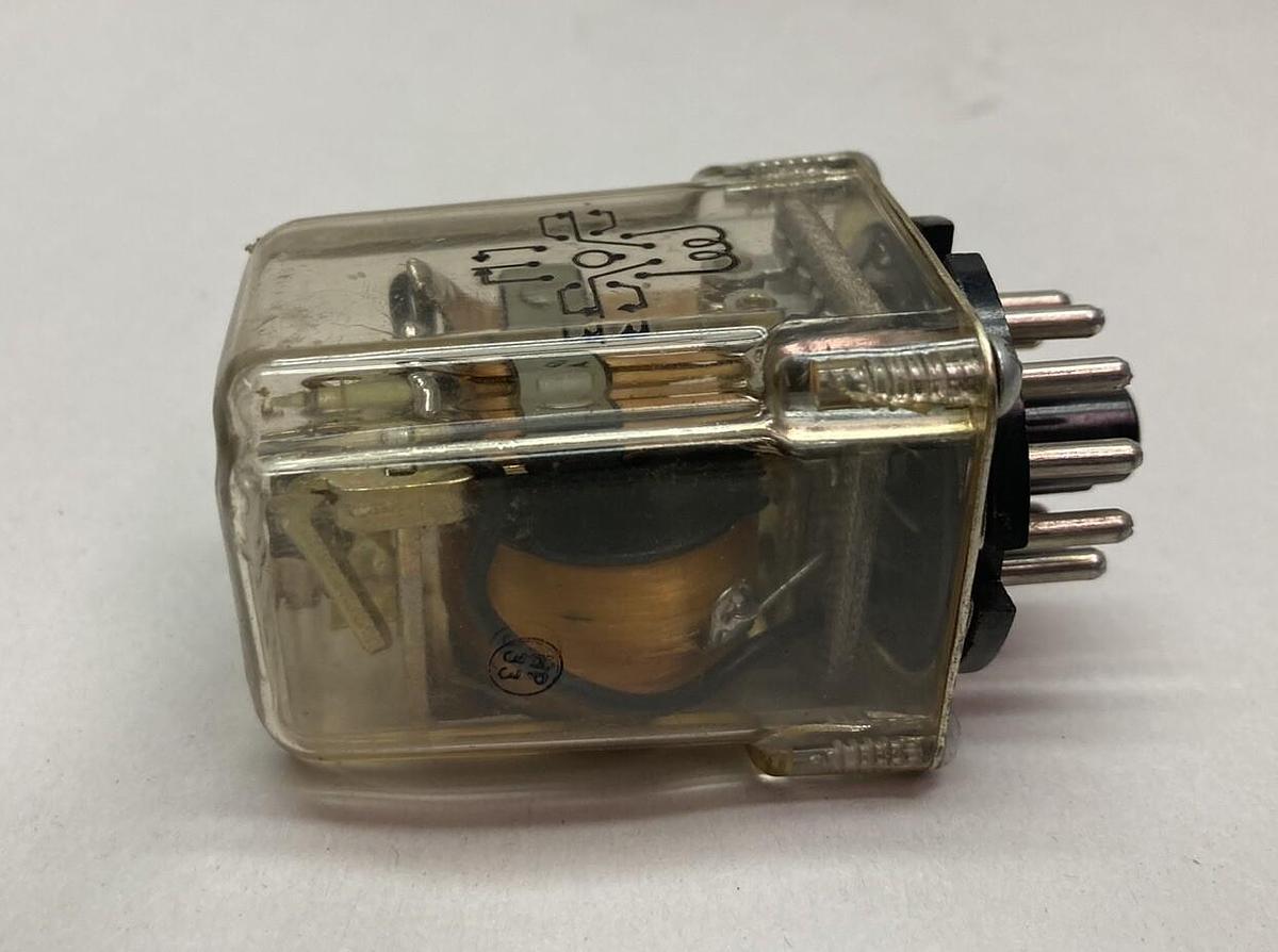 Used Potter & Brumfield,KRP14DG,Relay 24VDC