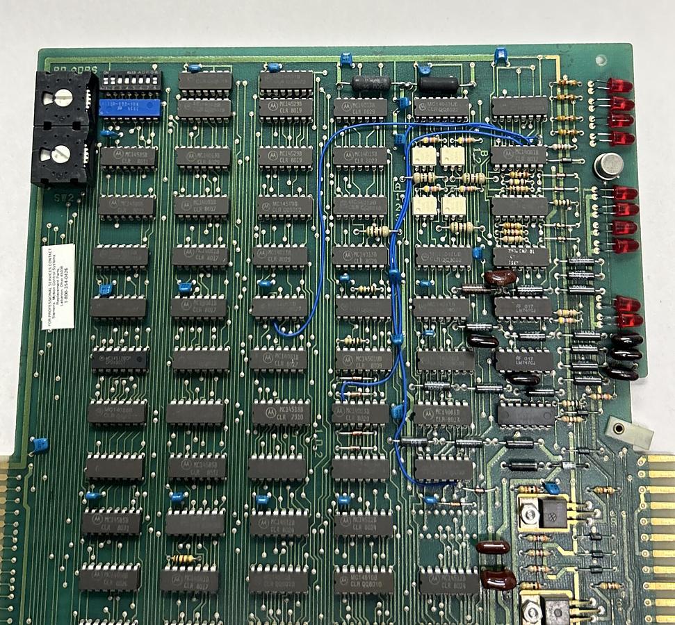 Used CINCINNATI MILACRON,3-531-3298A,PC BOARD AC OUTPUT