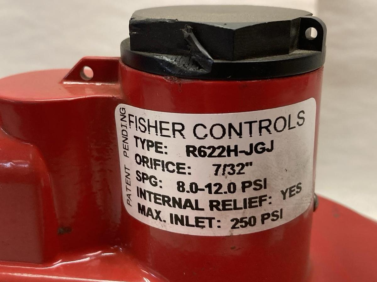 Fisher Controls,Type R622H-JGJ,LP-Gas Regulator 8-12psi