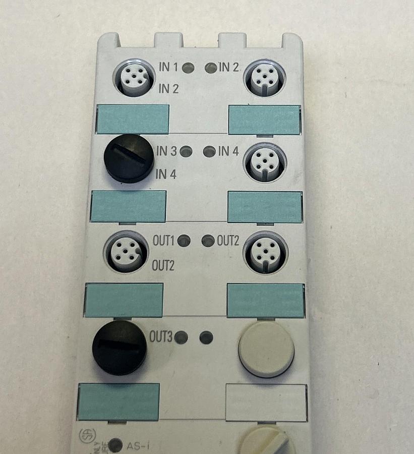 Used SIEMENS,3RK2400-1FQ03-0AA3,AS-I COMPACT MODULE