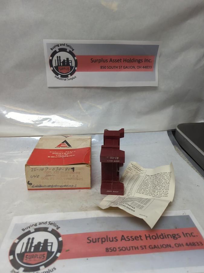 ALLIS CHALMERS,25-107-030-802,COIL KIT SIZE 3 & 4 NOS