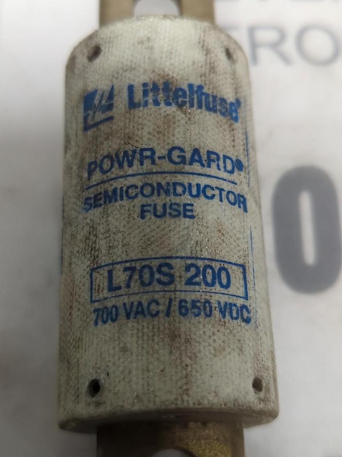 LITTELFUSE,L70S-200,SEMICONDUCTOR 700 VAC/650 VDC FUSE NOS