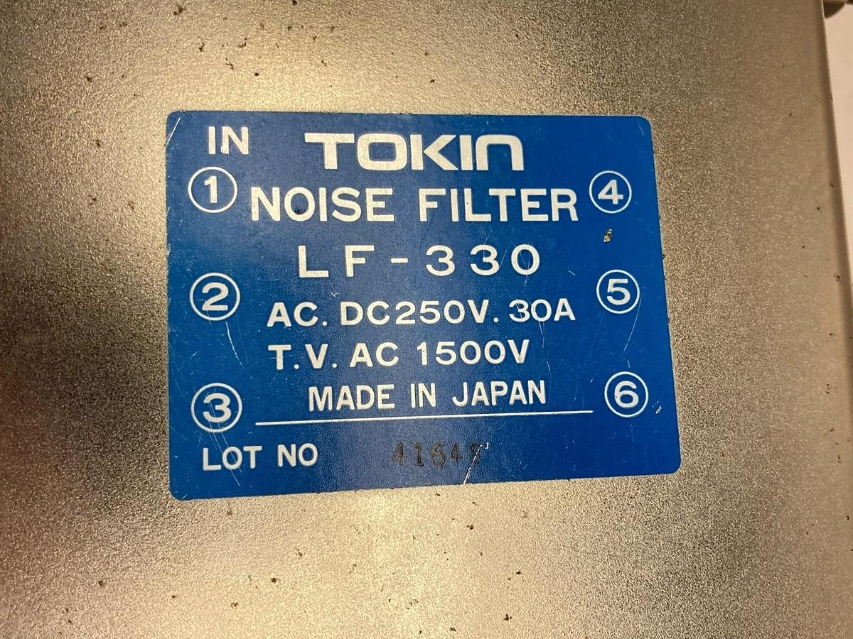 Tokin,LF-330,Noise Filter 250V 30A