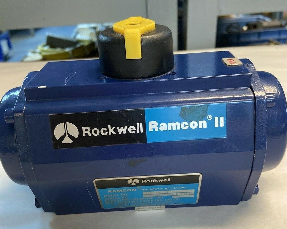 Rockwell Ramcon,II R-40-EFS,Pneumatic Actuator