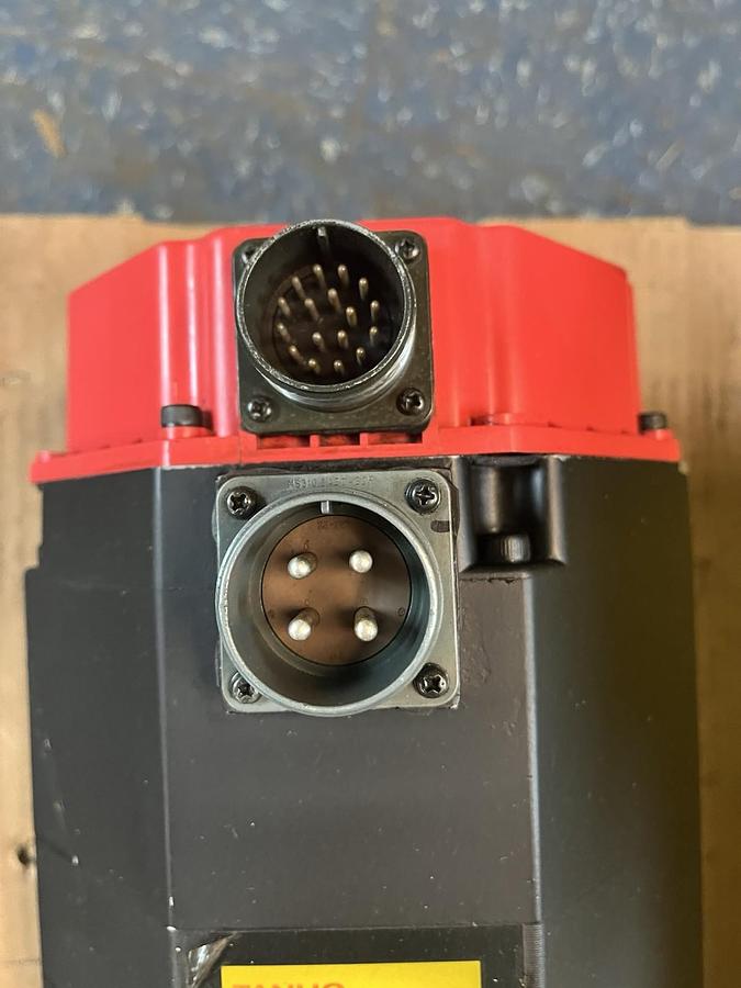 Used GE FANUC,A06B-0502-B201,AC SERVO MOTOR