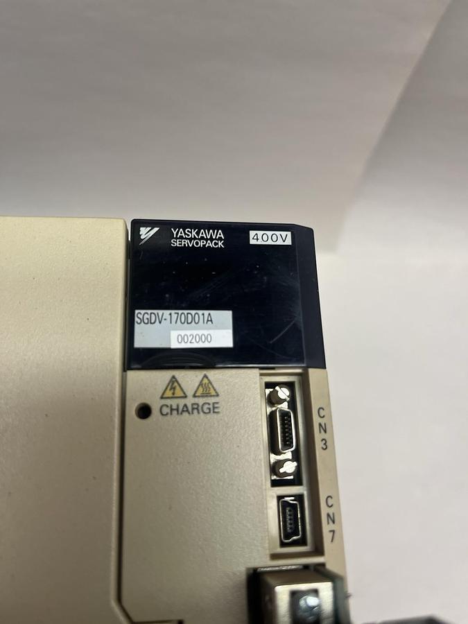 Used YASKAWA,SGDV-170D01A,SERVOPACK SERVO DRIVE 16.5A 5kW