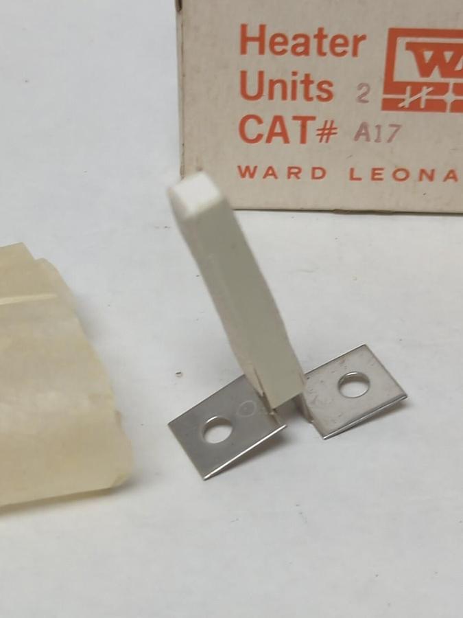 WARD LEONARD,A17,OVERLOAD HEATER ELEMENT LOT OF 2 NOS